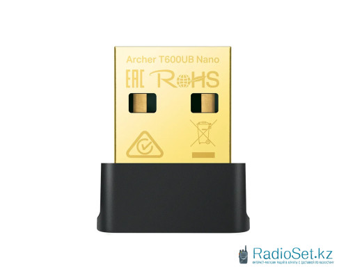 Сетевой USB адаптер TP-Link Archer T600UB Nano